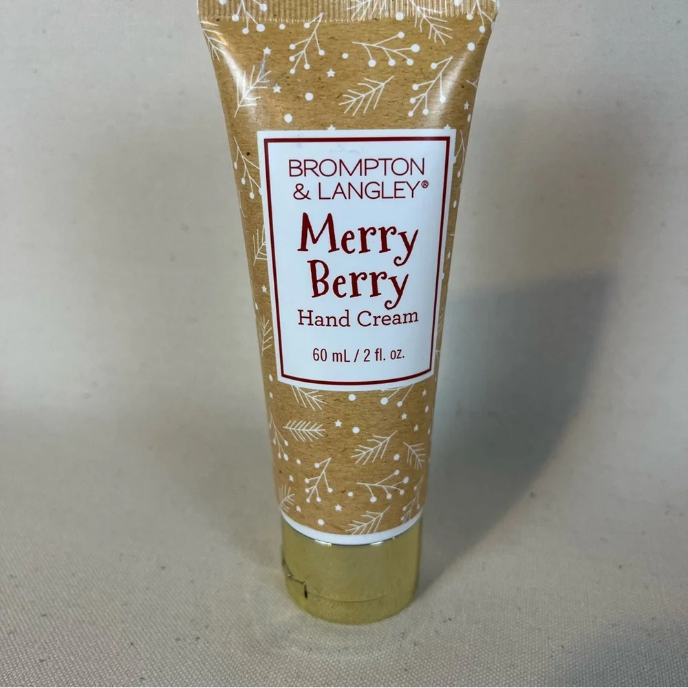Brompton & Langley Merry Berry and Hand Cream - 2 fl oz